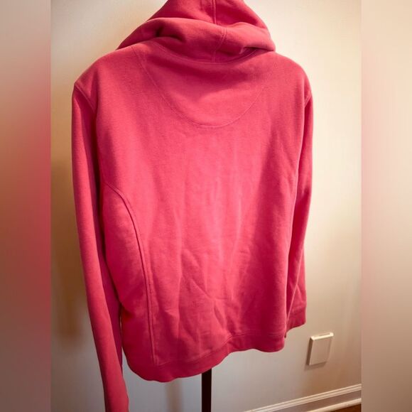 L.L. Bean zip up hoodie in Pink Size Large - Picture 4 of 10
